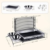 3-in-1 Konijnenvoerstation & Toilet (30% Korting!)