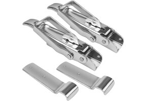 2x Excentrische Sluitingen 21cm met Beveiliging - 30% Korting!