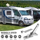 2x Excentrische Sluitingen 21cm met Beveiliging - 30% Korting!