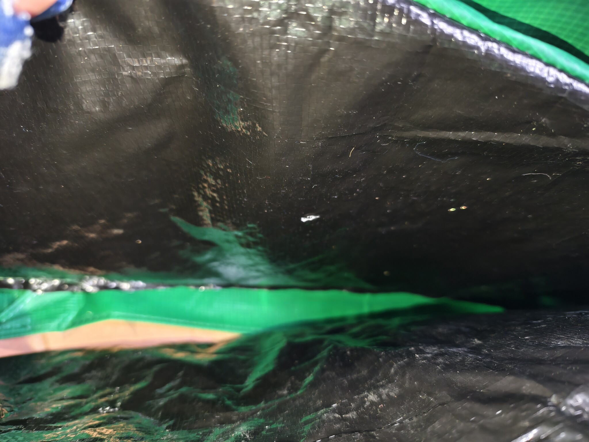 Trampoline Randafdekking Groen 305cm - Nu 60% Korting!