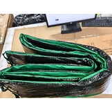 Trampoline Randafdekking Groen 305cm - Nu 60% Korting!