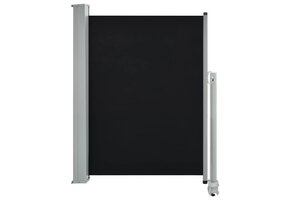 VidaXL Uittrekbaar Tuinscherm - 100x300 cm Zwart - Nu 30% Korting!