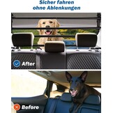 JOYTUTUS Auto Hondenhek - Koolstofstaal - 30% Korting!