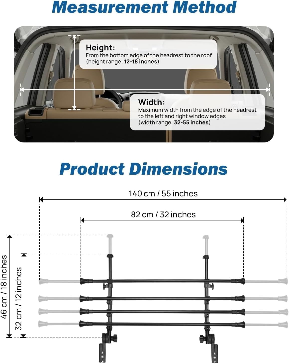JOYTUTUS Auto Hondenhek - Koolstofstaal - 30% Korting!