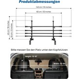 JOYTUTUS Auto Hondenhek - Koolstofstaal - 30% Korting!