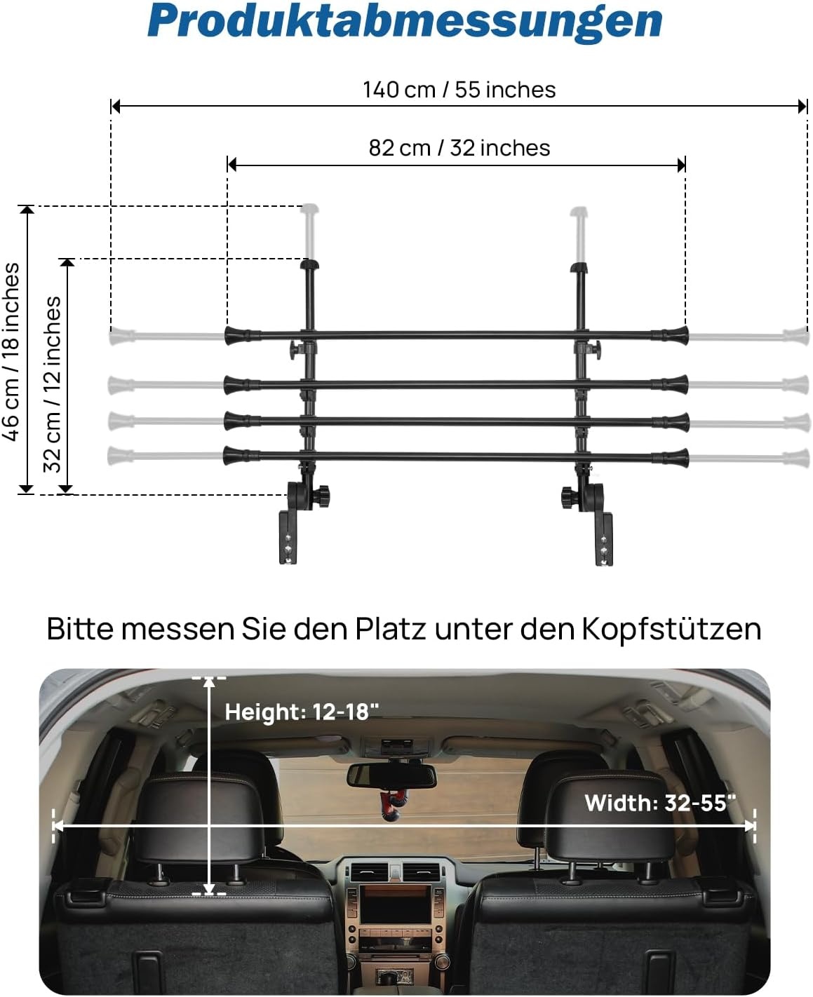 JOYTUTUS Auto Hondenhek - Koolstofstaal - 30% Korting!