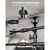 JOYTUTUS Auto Hondenhek - Koolstofstaal - 30% Korting!