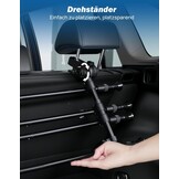 JOYTUTUS Auto Hondenhek - Koolstofstaal - 30% Korting!