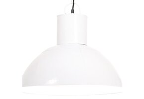vidaXL Hanglamp Rond 48cm Wit - 47% Korting!