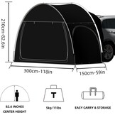 SUV Autotent - Waterdicht, UV-bestendig & Ruim (30% Korting)