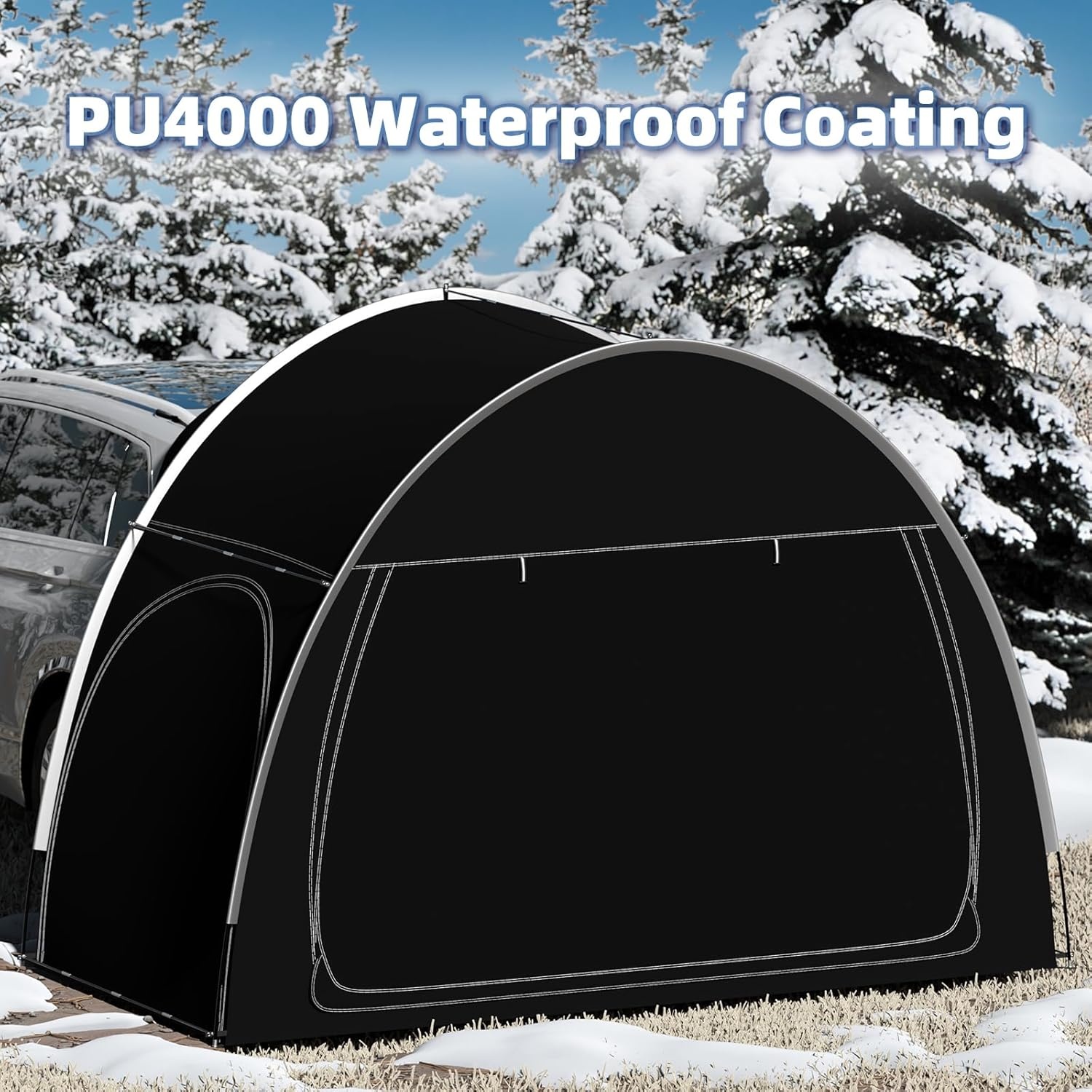 SUV Autotent - Waterdicht, UV-bestendig & Ruim (30% Korting)