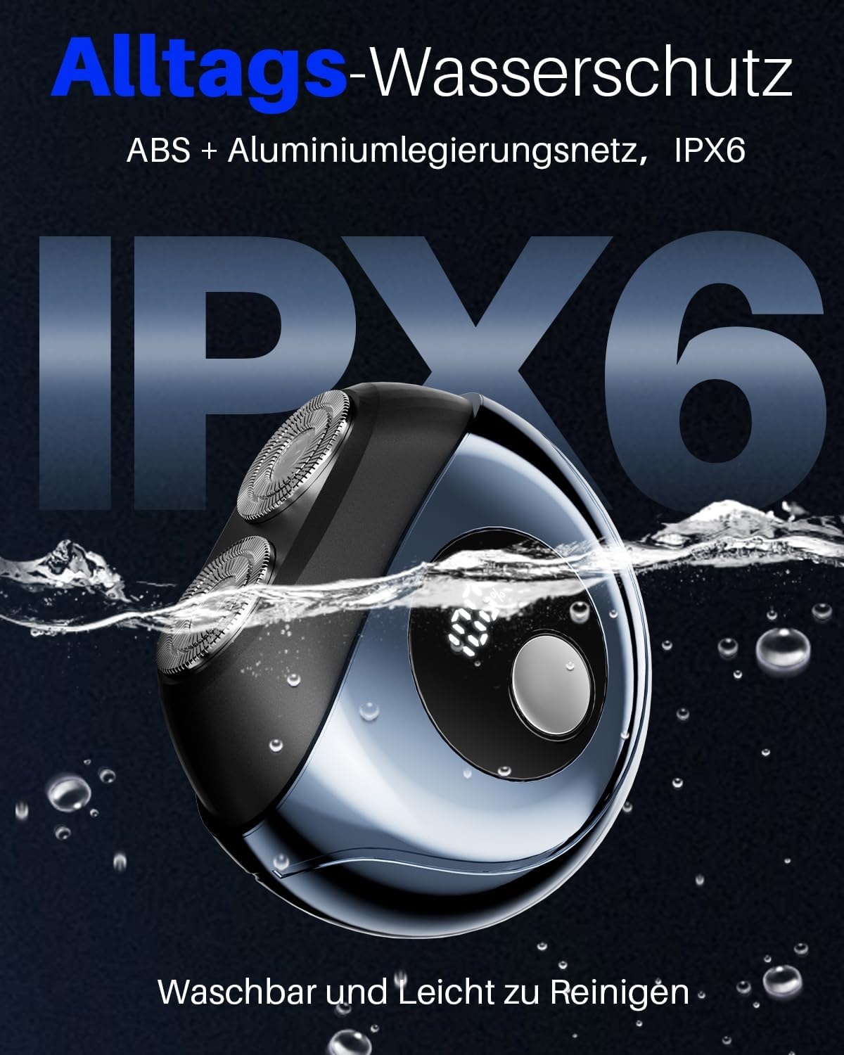 Elektrisch Mini-Scheerapparaat voor Heren (49% Korting!)