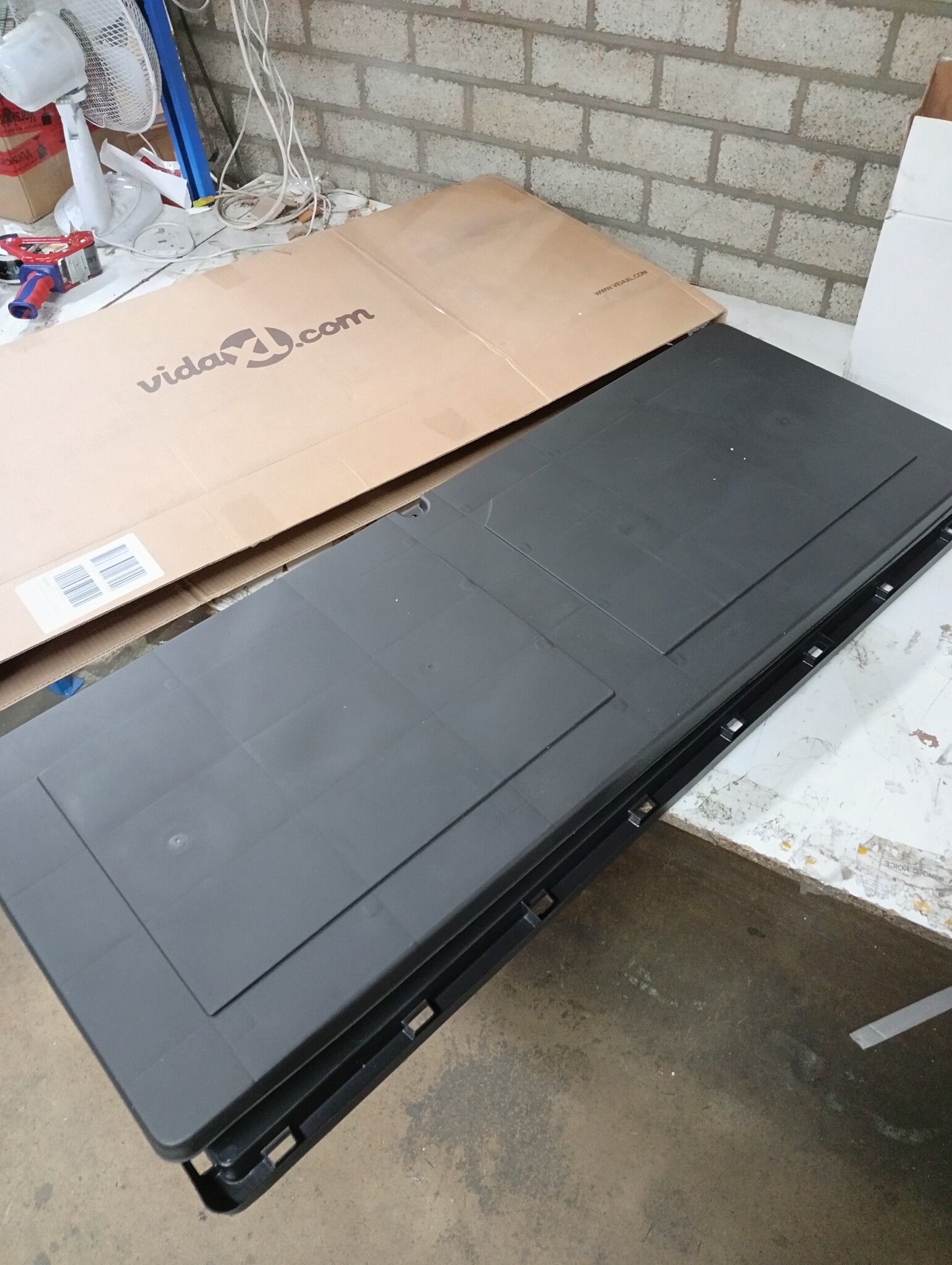 vidaXL Opbergkist 320L - 60% Korting!