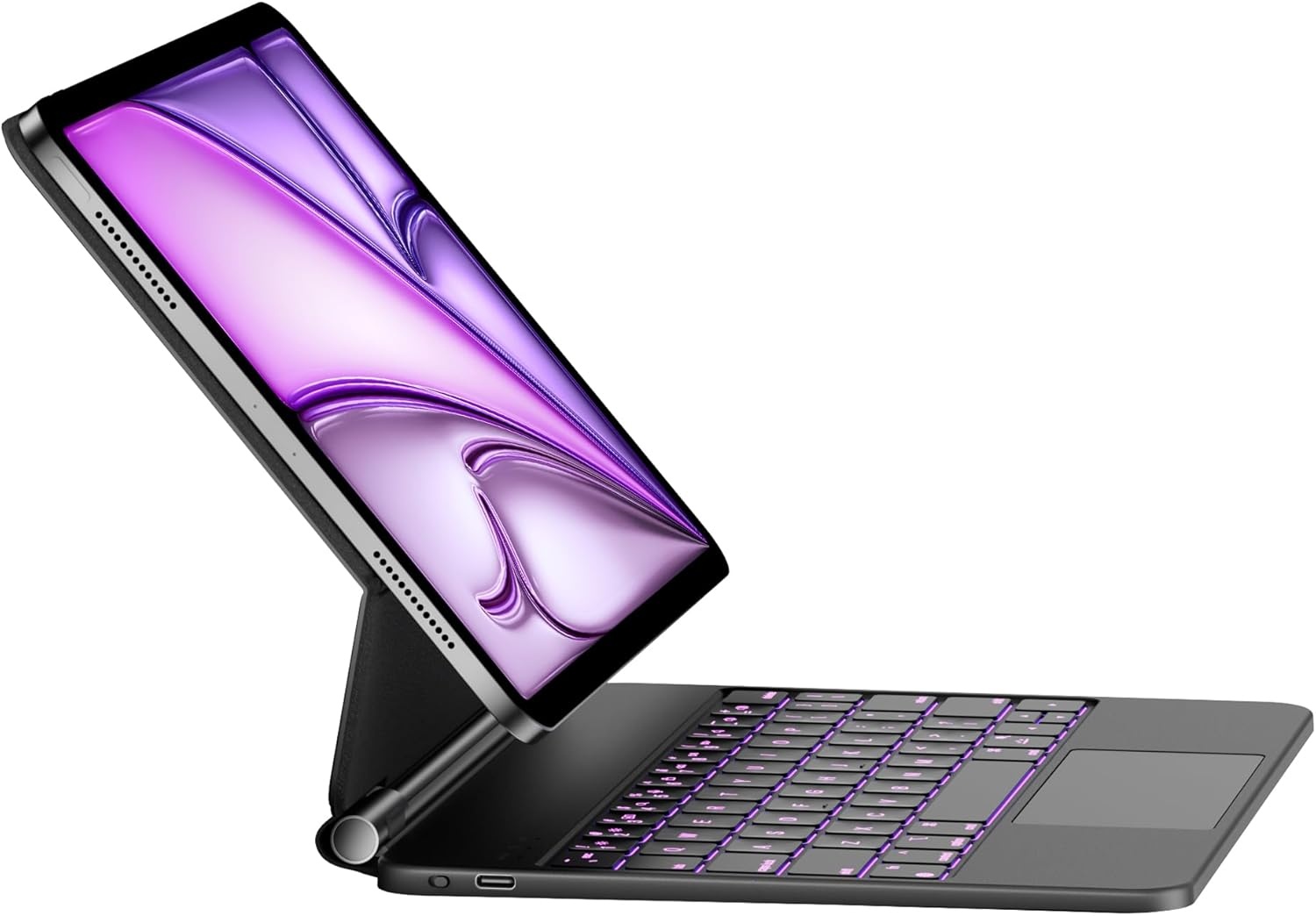 HOU Toetsenbordhoes met Trackpad voor iPad Air 5/4 & Pro 11" - 30% Korting!