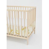 Bedbumper met hemel - 100% katoen - Giraffen & Beren - 35% korting!