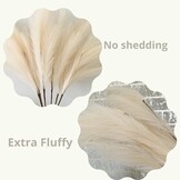Kunst Pampasgras Beige 100cm Hoog - 30% Korting