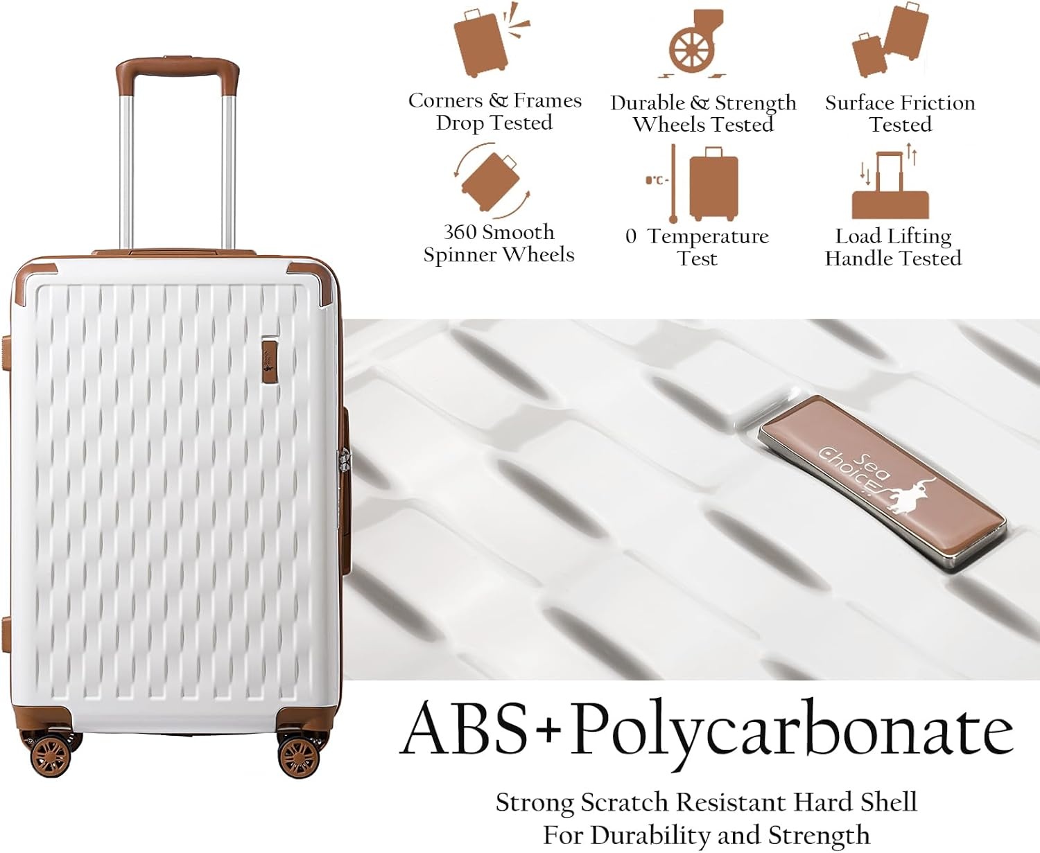 Sea Choice 3-Delige Koffer Set - Nu met 30% Korting!