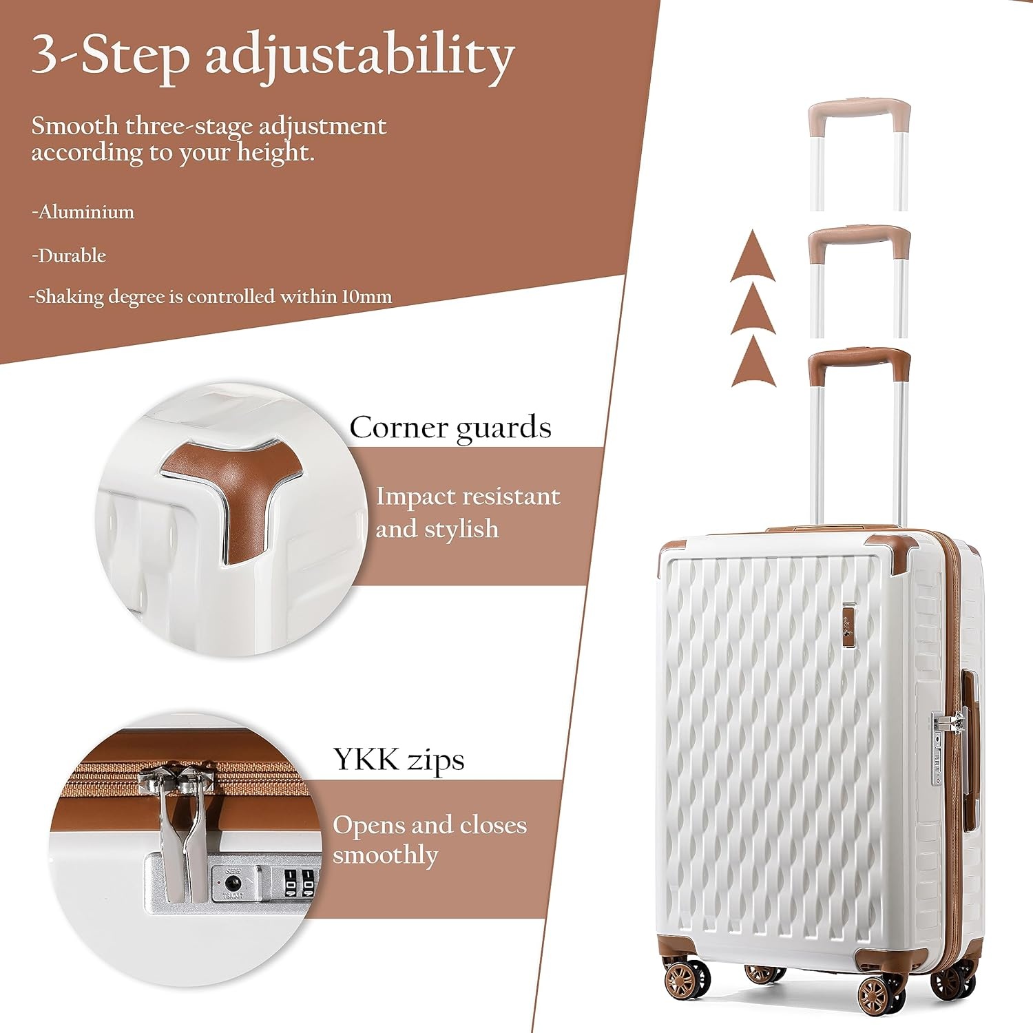 Sea Choice 3-Delige Koffer Set - Nu met 30% Korting!