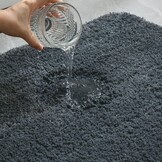 MIULEE Antislip Badmat - Donkergrijs - 40x60 cm - 30% Korting!