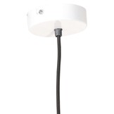vidaXL Hanglamp Wit 25W E27 Rond 28,5cm - 55% Korting