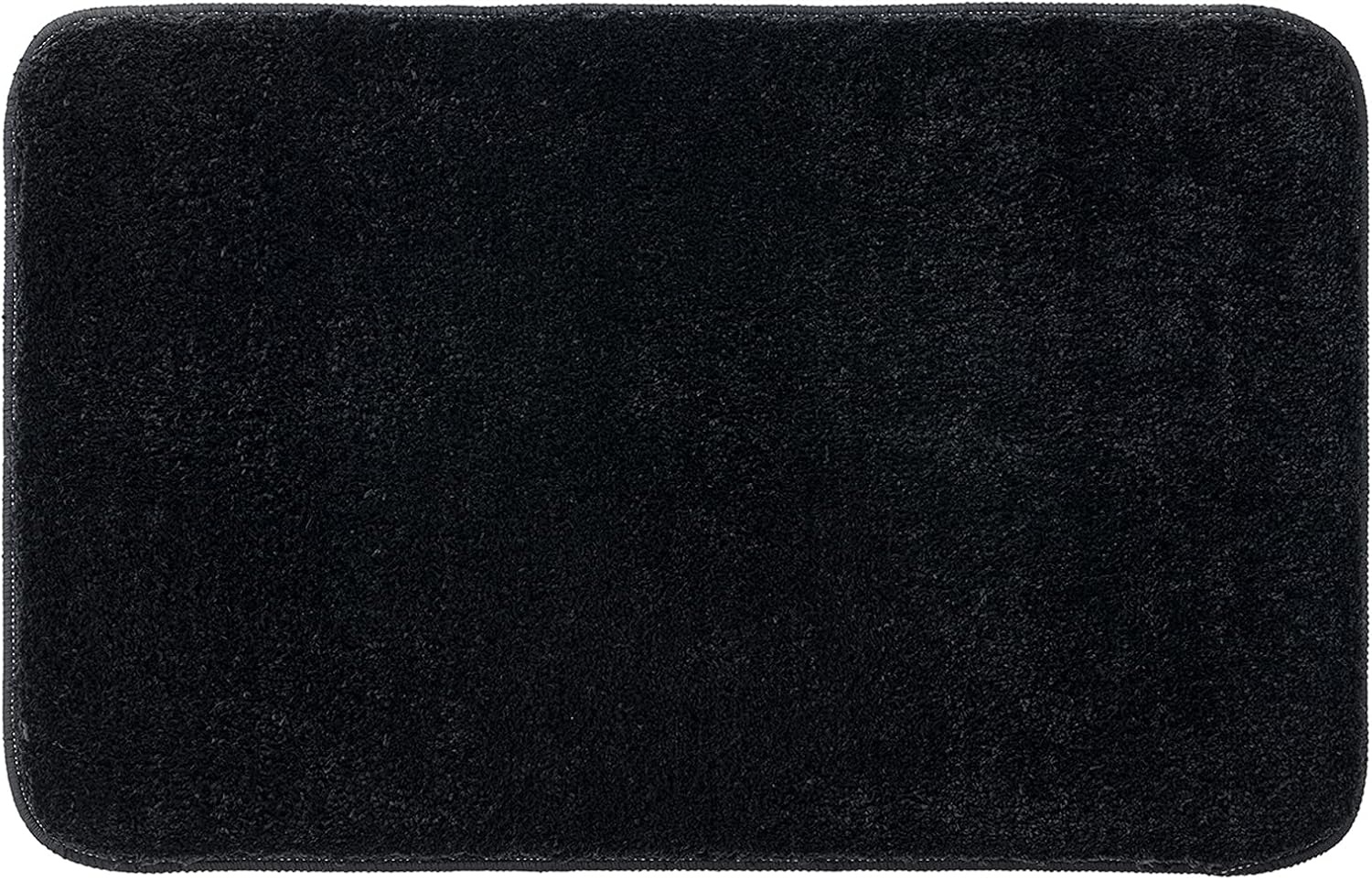 MIULEE Badmat Zwart 40x60 cm - 30% Korting | Zacht & Antislip