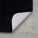 MIULEE Badmat Zwart 40x60 cm - 30% Korting | Zacht & Antislip