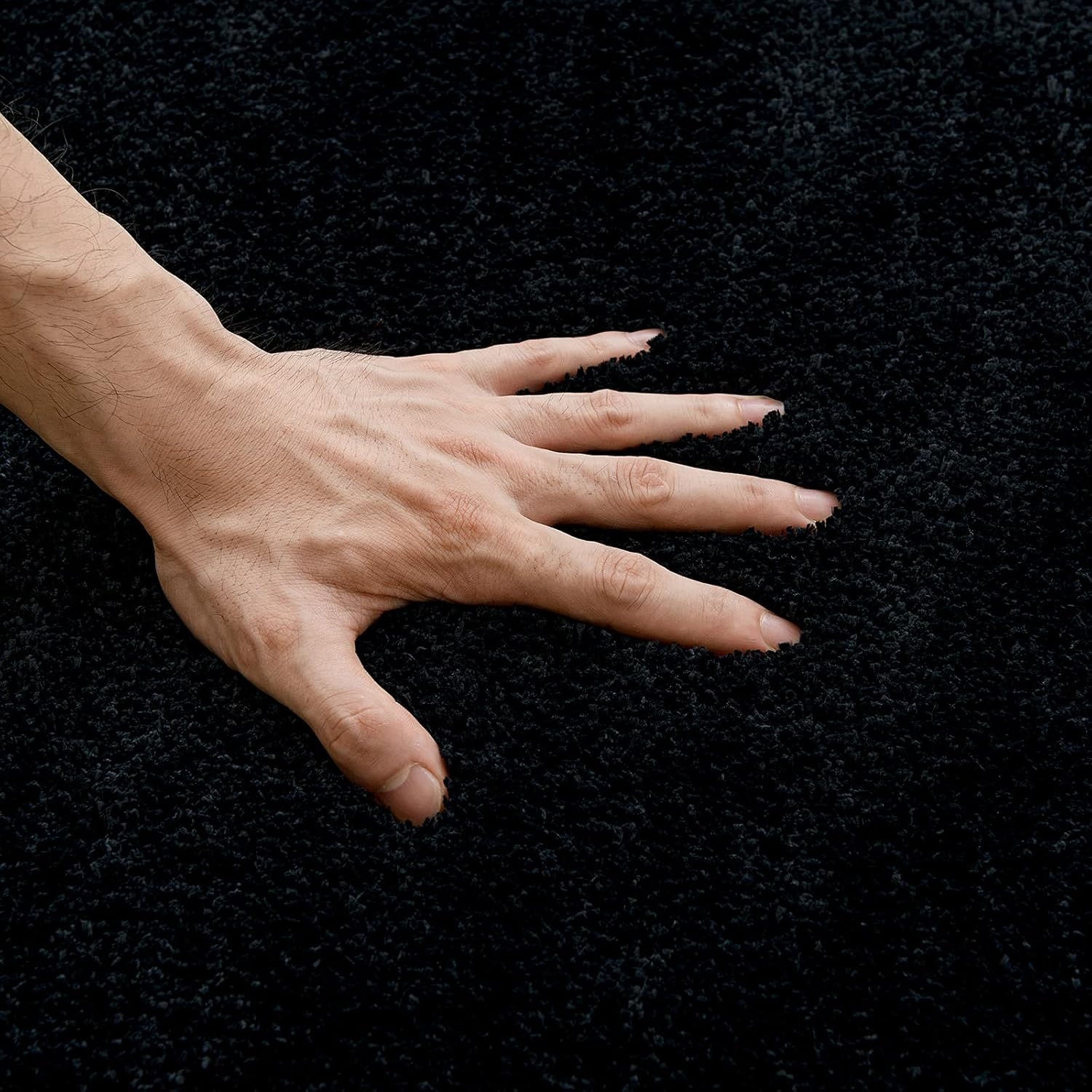 MIULEE Badmat Zwart 40x60 cm - 30% Korting | Zacht & Antislip