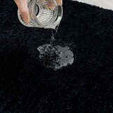 MIULEE Badmat Zwart 40x60 cm - 30% Korting | Zacht & Antislip