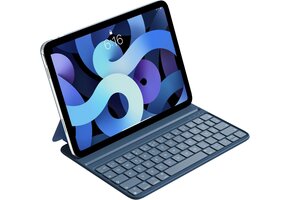 Hoes met toetsenbord voor iPad Air 5/4 & Pro 11" - Blauw | 30% Korting