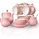 Sweejar Porseleinen Theeservies - Royal Stijl - 30% Korting