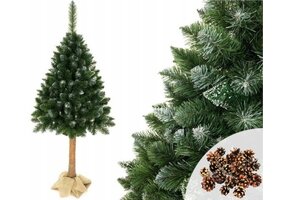 Kunstkerstboom 180cm op stam - 55% Korting!