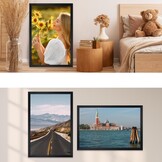 Giftgarden Aluminium Fotolijst Zwart 61x91.5cm - 35% Korting!