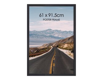 Giftgarden Aluminium Fotolijst Zwart 61x91.5cm - 30% Korting!