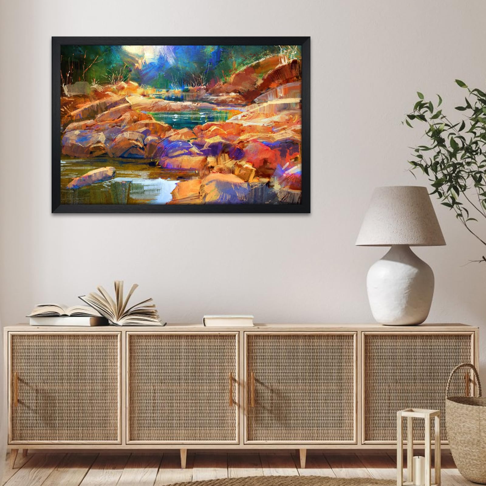 Giftgarden Aluminium Fotolijst Zwart 61x91.5cm - 30% Korting!