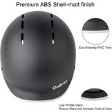 OnBros Retro Fietshelm Dames/Heren (56-61cm) - 30% Korting!