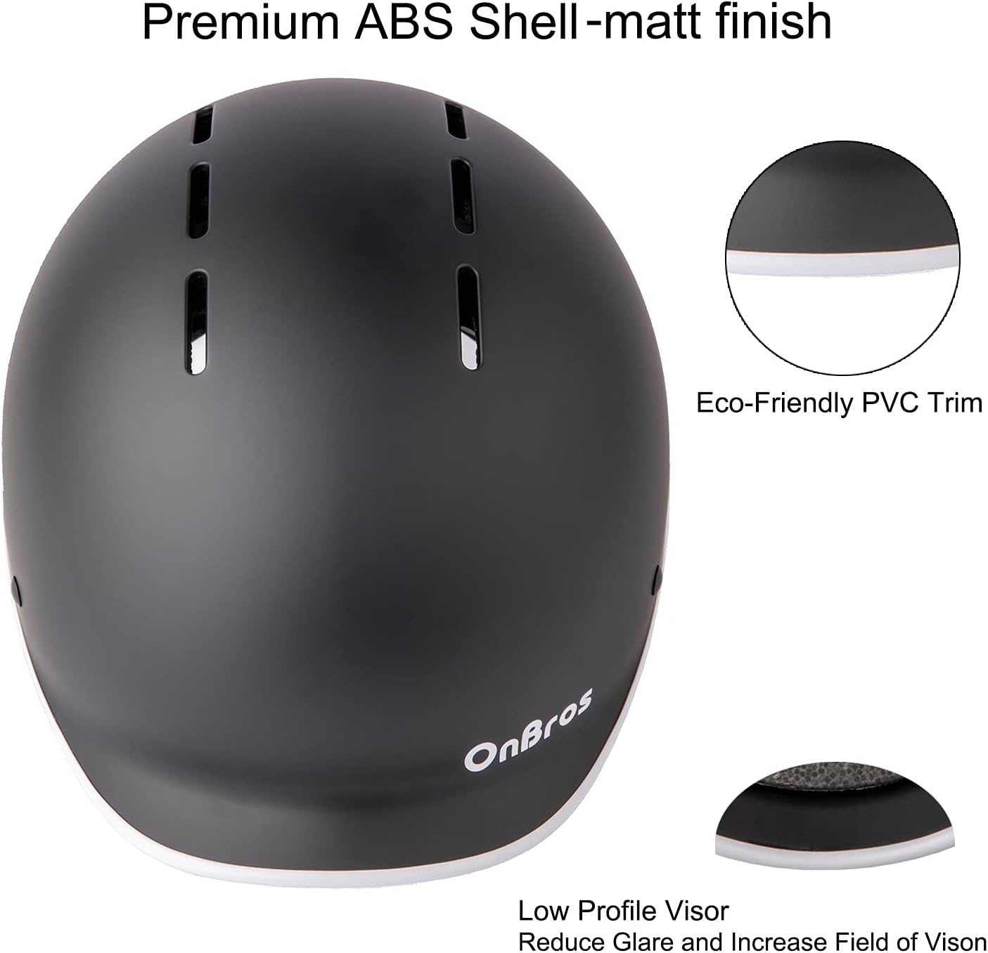 OnBros Retro Fietshelm Dames/Heren (56-61cm) - 30% Korting!