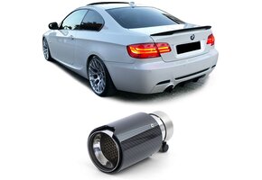 Sport Eindpijp Carbon Zwart BMW - 35% Korting!