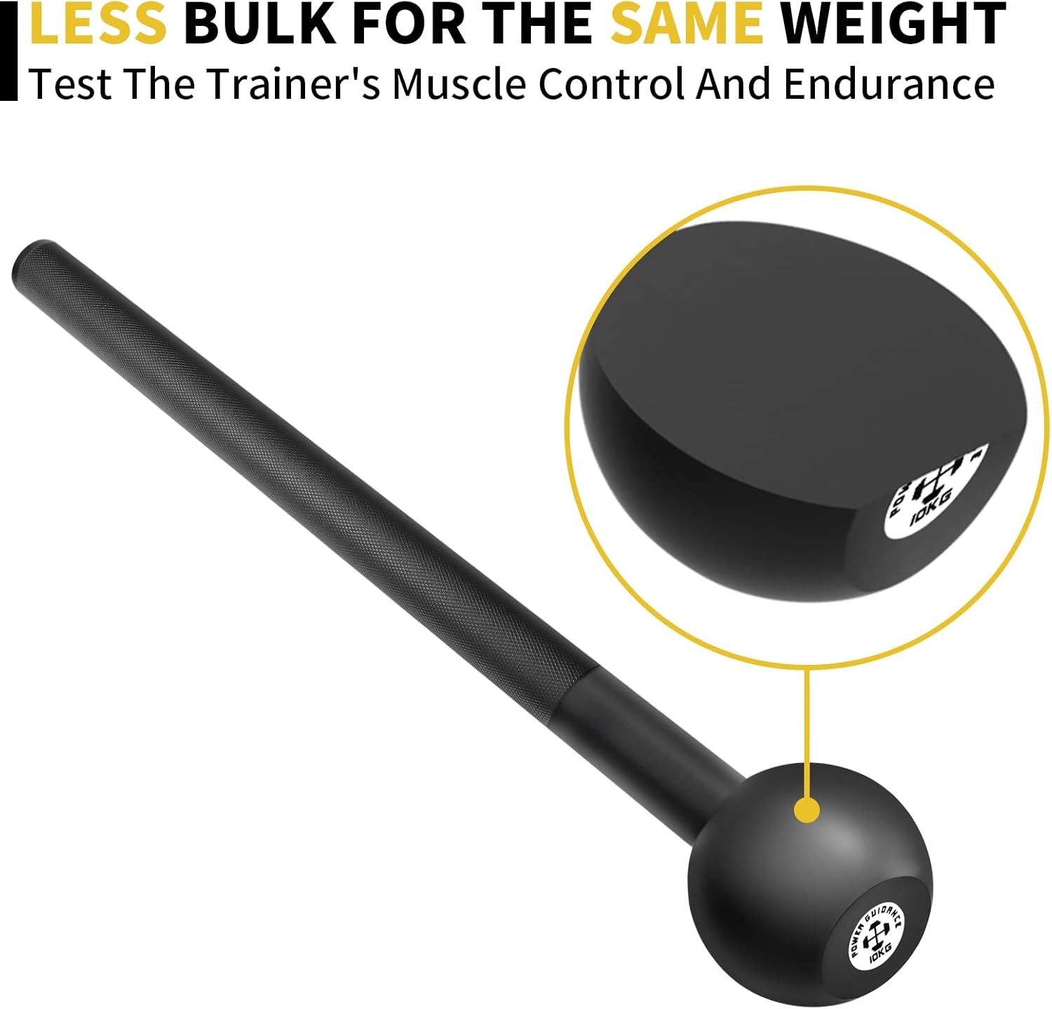 POWER GUIDANCE Steel Mace - Ontwikkel Sterkte (30% Korting)