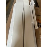 Kinderbed panda - met lade - 160x80cm - incl. matras