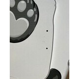 Kinderbed panda - met lade - 160x80cm - incl. matras