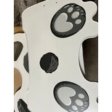 Kinderbed panda - met lade - 160x80cm - incl. matras