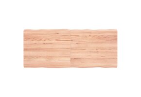 vidaXL Eikenhout Tafelblad met Natuurlijke Rand 120x50cm - 35% Korting!
