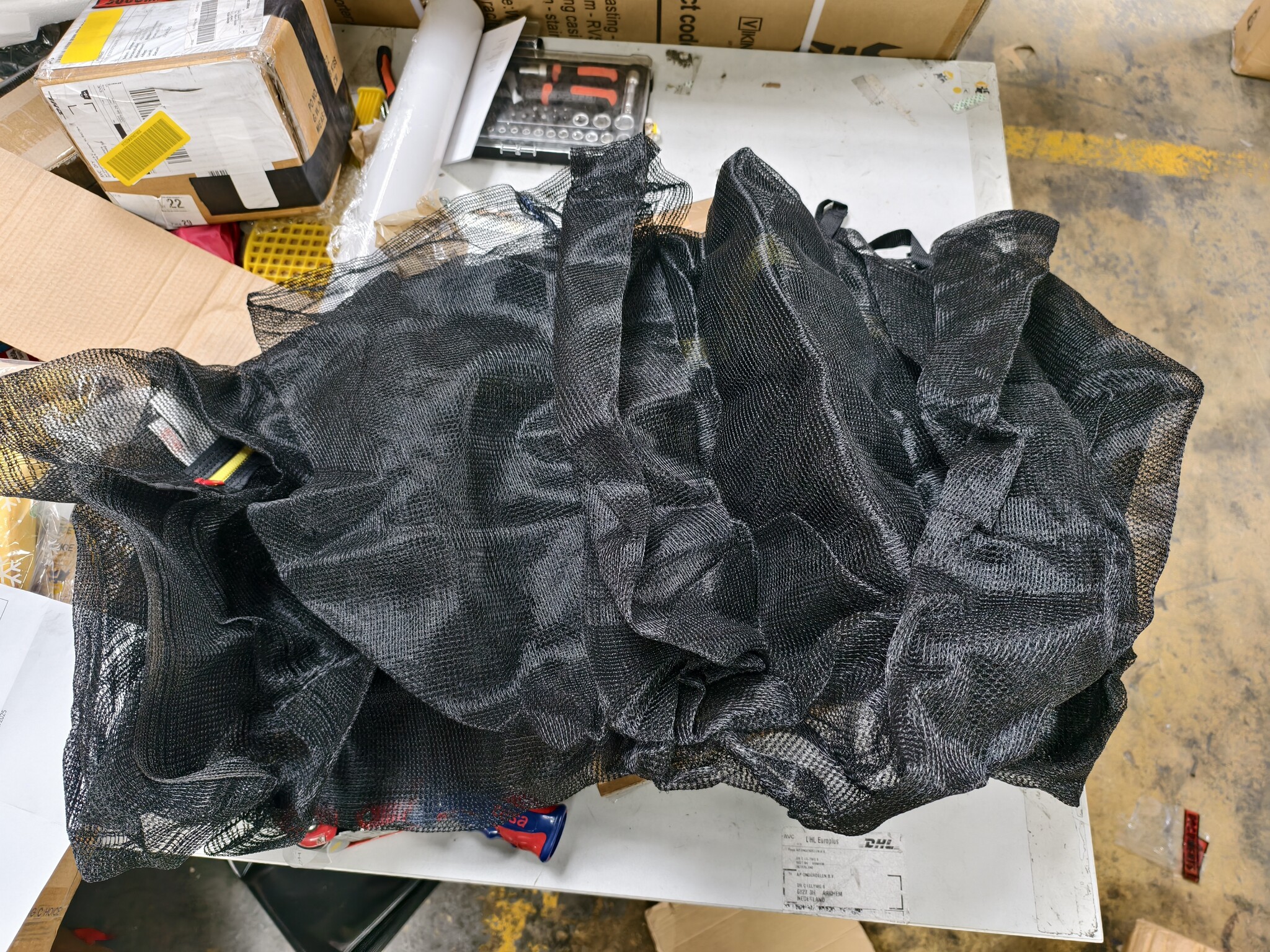 Trampoline net 180 cm binnenrand