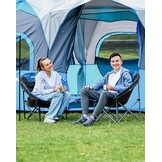 KingCamp Extra Grote Campingstoel (30% Korting) - Comfort & Draagbaar