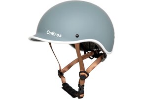 OnBros Retro Fietshelm Heren & Dames (56-61cm) - 30% Korting