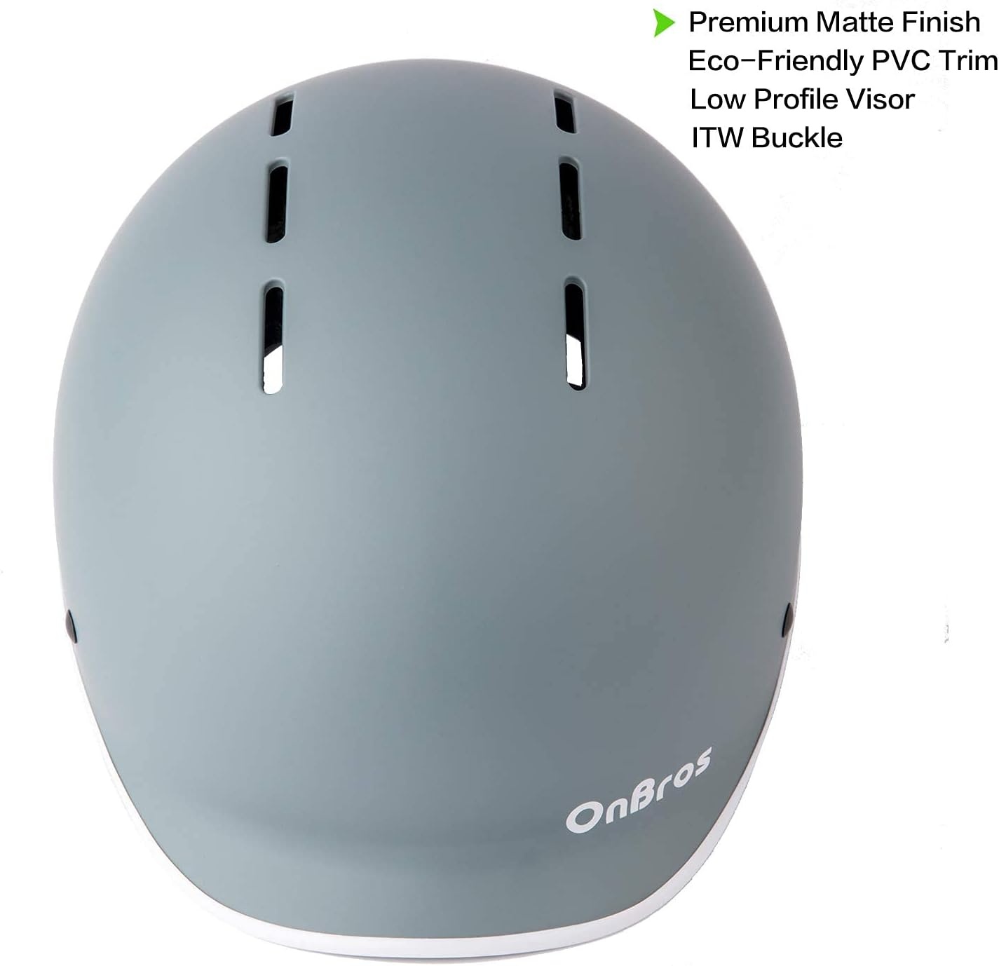 OnBros Retro Fietshelm Heren & Dames (56-61cm) - 30% Korting