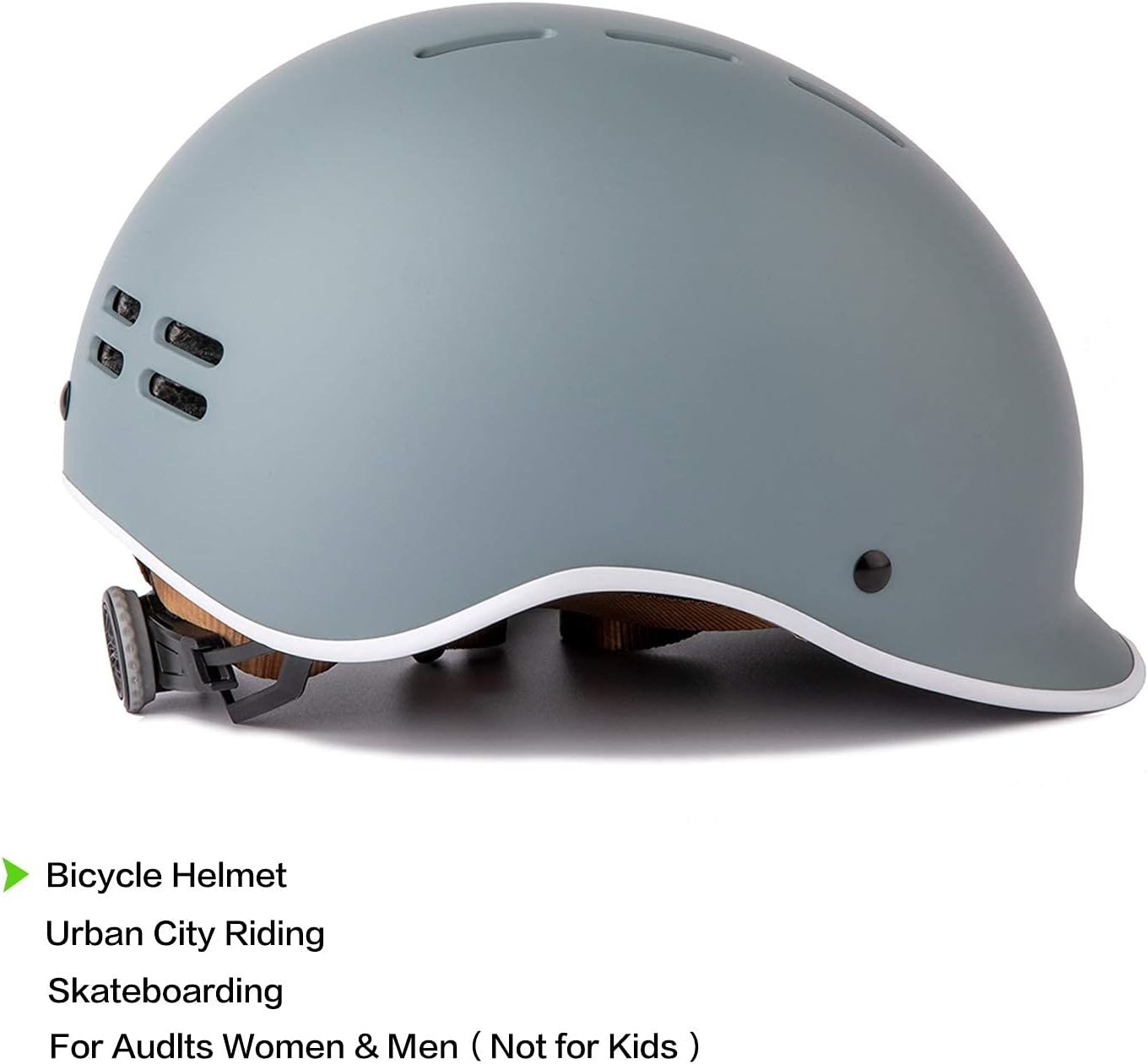 OnBros Retro Fietshelm Heren & Dames (56-61cm) - 30% Korting