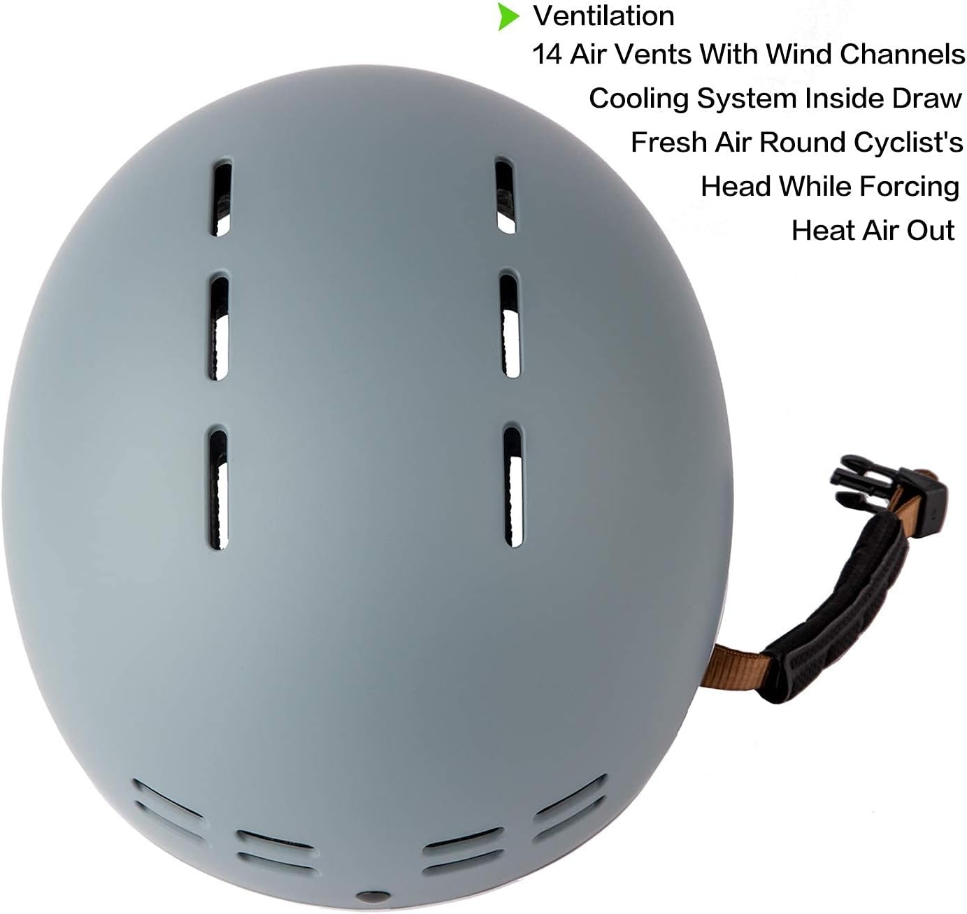 OnBros Retro Fietshelm Heren & Dames (56-61cm) - 30% Korting