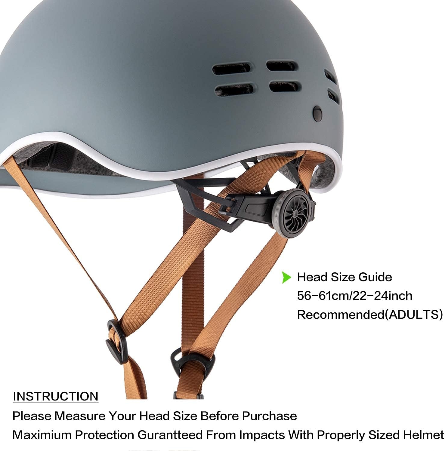 OnBros Retro Fietshelm Heren & Dames (56-61cm) - 30% Korting