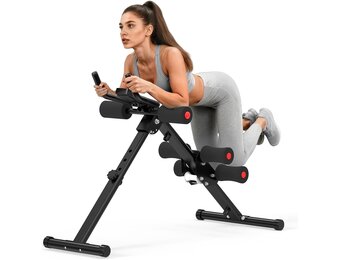 RELIFE AB Workout Machine - Incl. 30% Korting | Krachttraining Thuis
